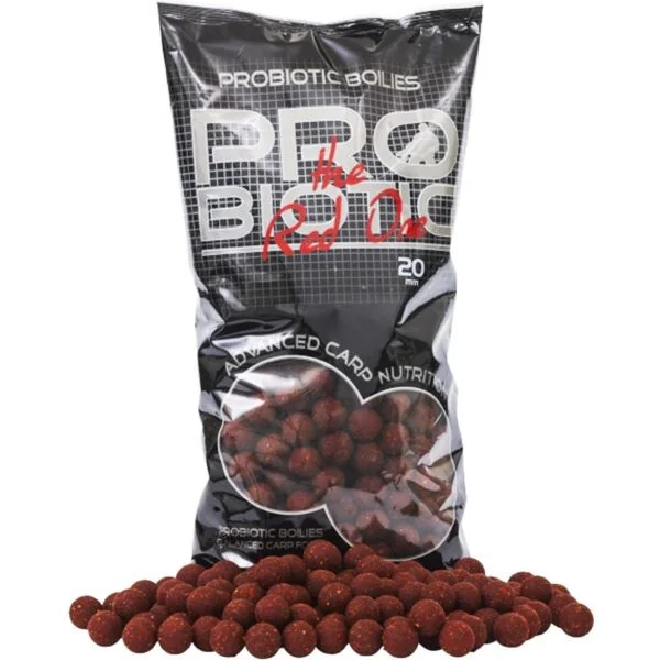 Starbaits Boilies Pro Biotic The Red One 20mm 2 kg