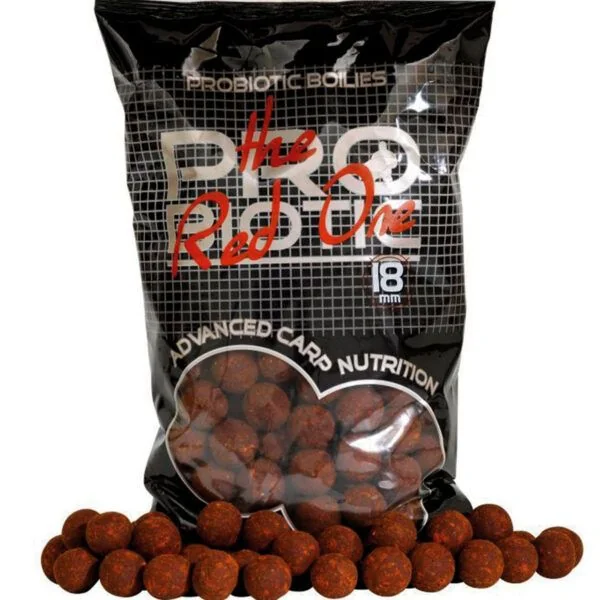 Starbaits Boilies Pro Biotic The Red One 20mm 800g