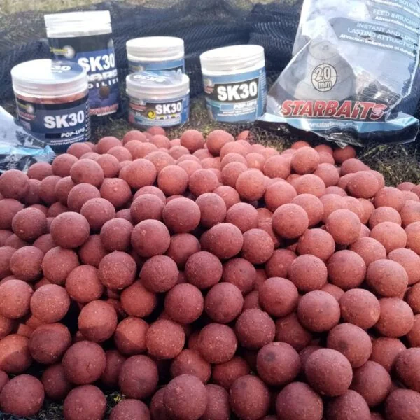 Starbaits Boilies SK30 20mm 2kg - Imagen 5