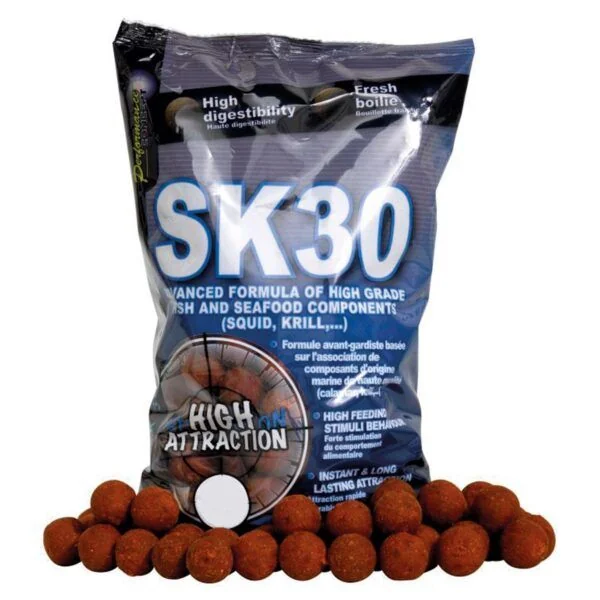 Starbaits Boilies SK30 20mm 800g