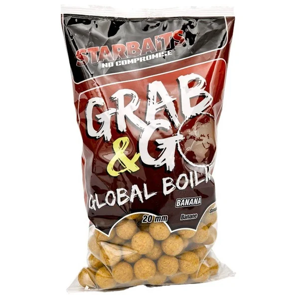 Starbaits Global Boilies Piña 20mm 1Kg