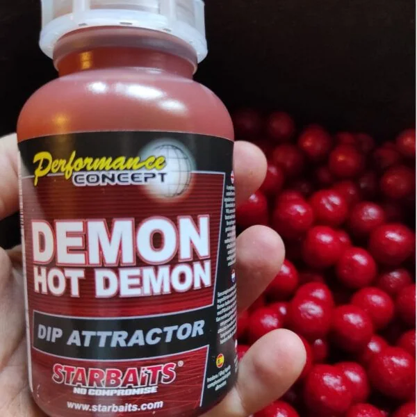 Starbaits Hot Demon Dip Attractor 200ml - Imagen 2