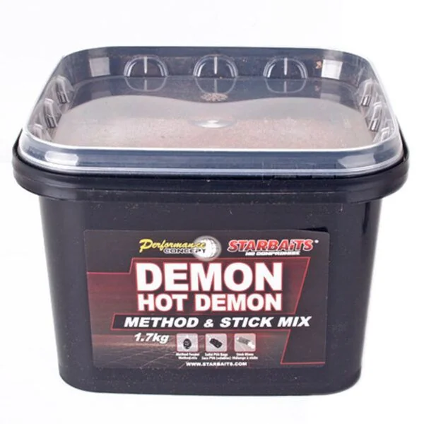 Starbaits Hot Demon Method & Stick Mix 1.7Kg