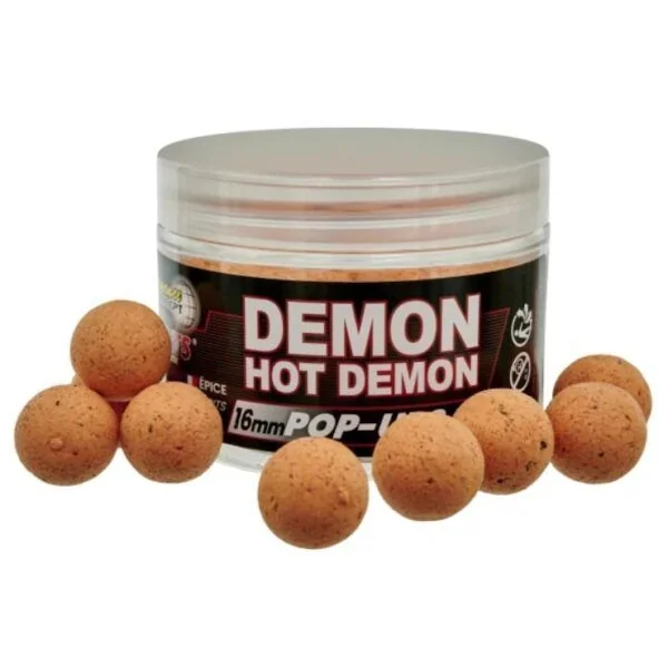 Starbaits Hot Demon Pop Up 16mm 50gr