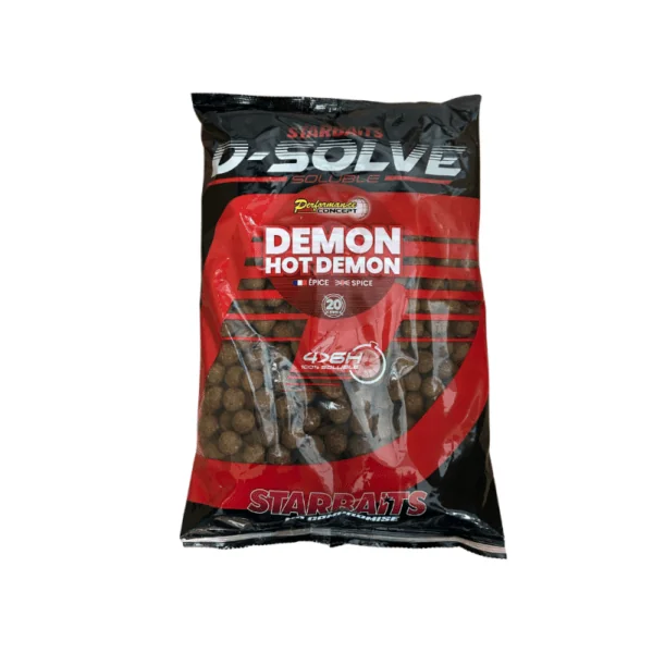 Starbaits Hot Demon Solubles 20mm 2,5kg