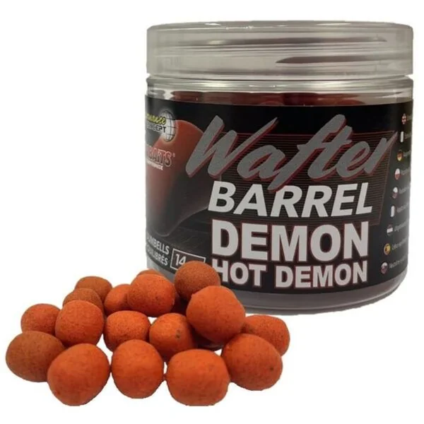 Starbaits Hot Demon Wafter Dumbells Barrel 14mm 50gr