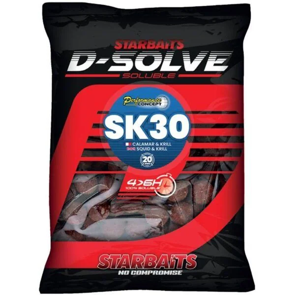 Starbaits Performance Sk30 Solubles Boilies 20mm 2,5kg