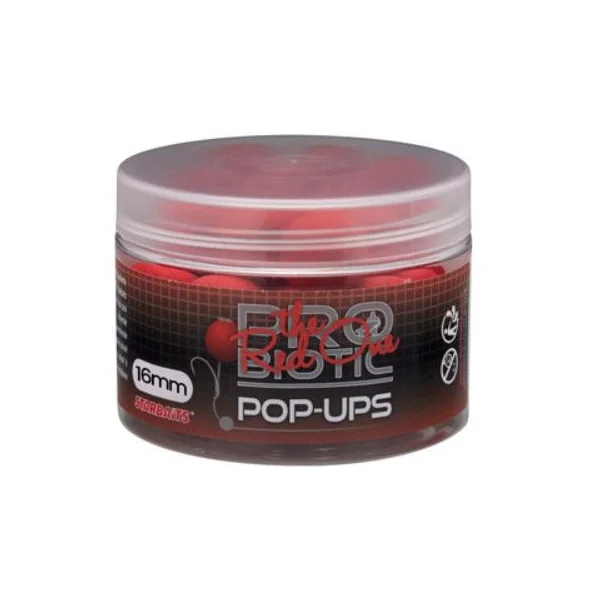 Starbaits ProBiotic The Red One Pop Up 16mm 50gr