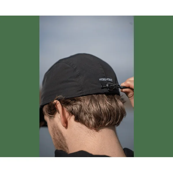 Stealth Black - Gorra impermeable de 5 paneles - Imagen 4