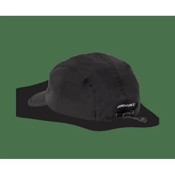 Stealth Black - Gorra impermeable de 5 paneles - Imagen 5