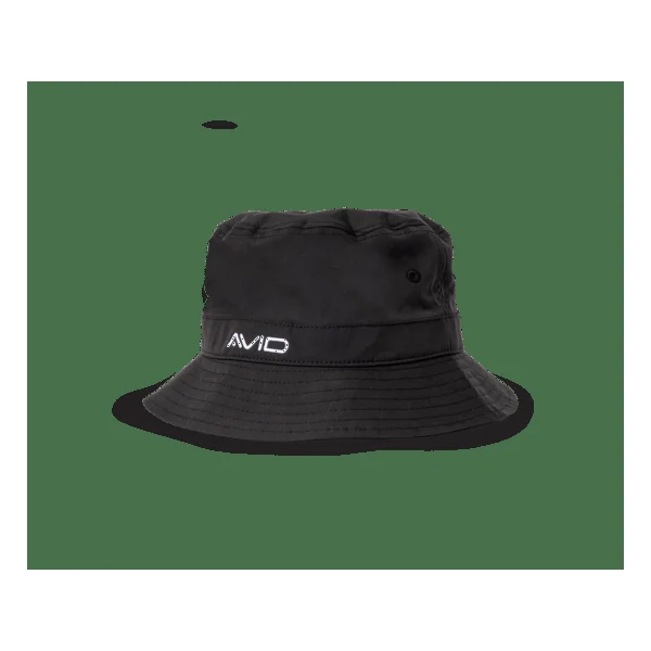 Stealth Black - Sombrero tipo cubo