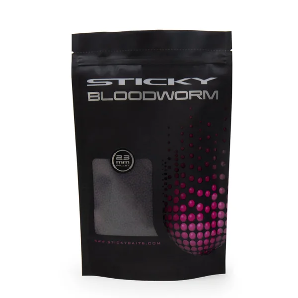 Sticky Baits Bloodworm Pellets 4mm 2500gr