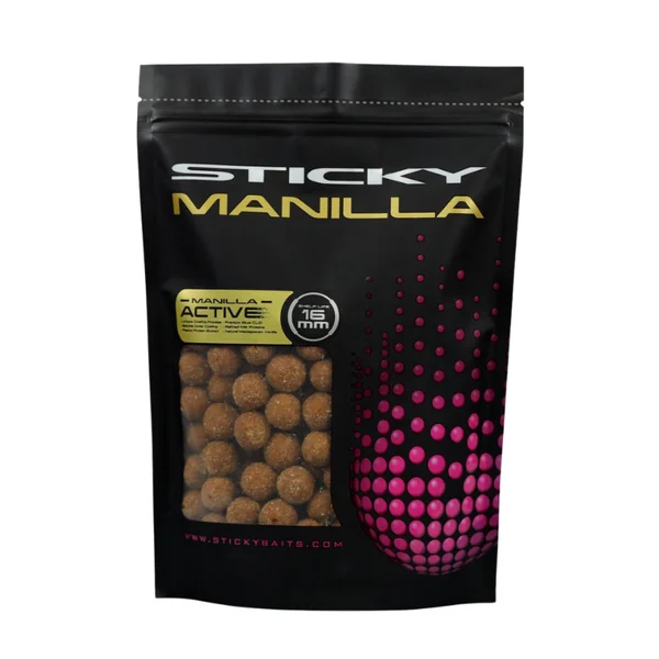 Sticky Baits Manilla Active Boilies 16mm 1kg