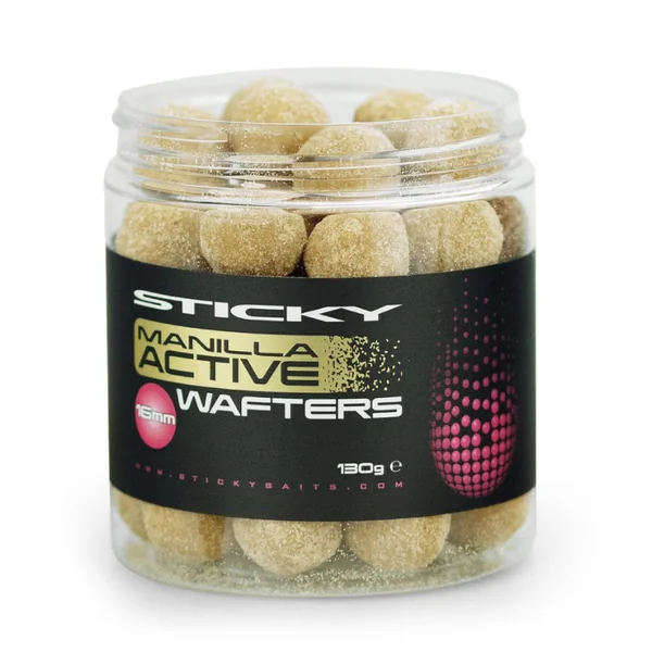 Sticky Baits Manilla Active Wafters 20mm