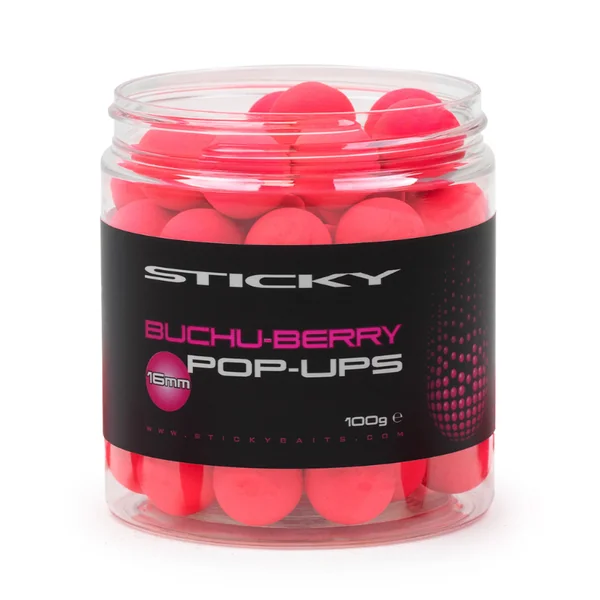 Sticky Baits Pop Up Buchu Berry 16mm