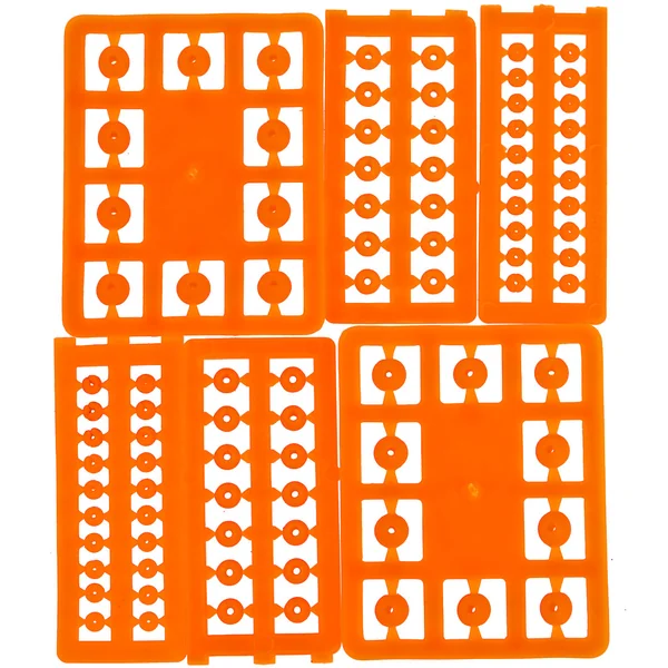 Stonfo 545/546 Attractor Beads naranja