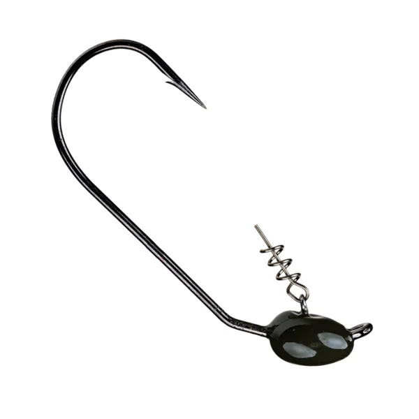 Strike King Mag Jig Head Verde 1/4oz 5/0