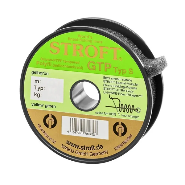 Stroft GTP Tipo S amarillo-verde 125 m