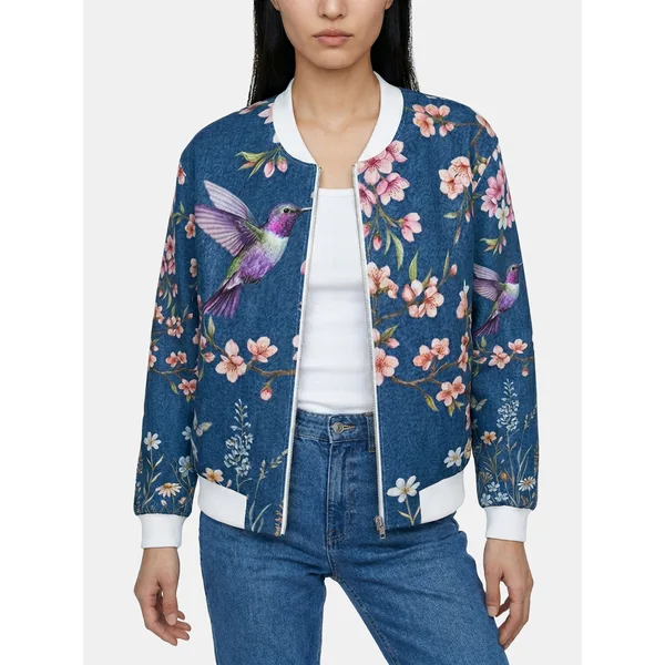 Sudadera & Chaqueta de Mujer Personalizada - Imagen 14
