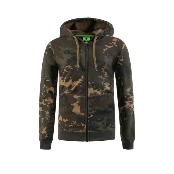 Sudadera con capucha - Camuflaje oscuro