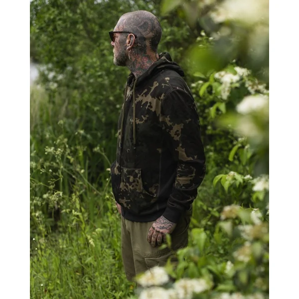 Sudadera con capucha - Camuflaje oscuro - Imagen 3