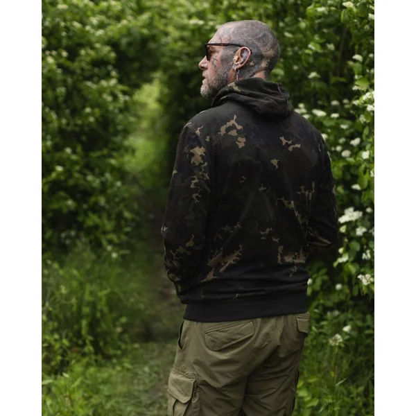 Sudadera con capucha - Camuflaje oscuro - Imagen 4