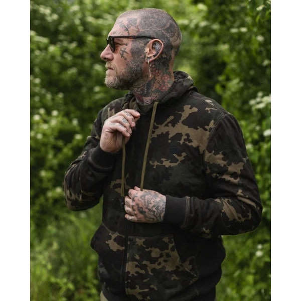 Sudadera con capucha - Camuflaje oscuro - Imagen 6