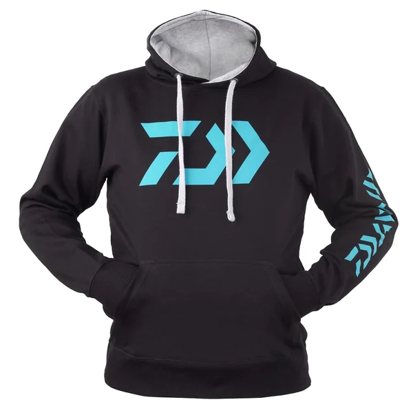 Sudadera con capucha Daiwa D-Vec Hoodie black