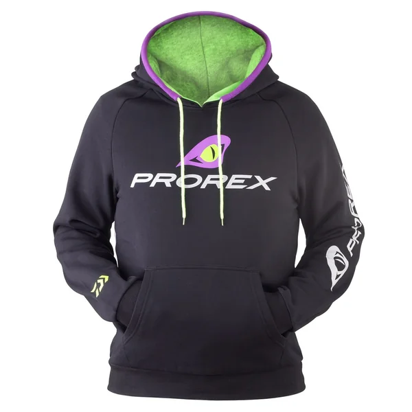 Sudadera con capucha Daiwa PX Hoodie black