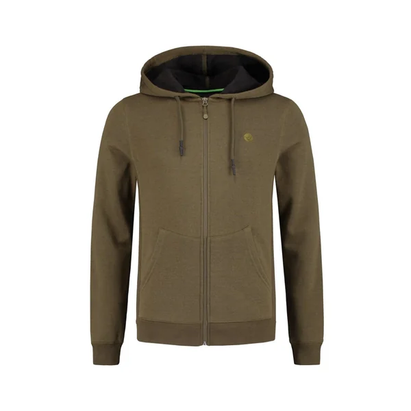 Sudadera con capucha Kore Olive Zip