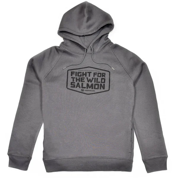 Sudadera Frödin Wild Salmon gris grafito