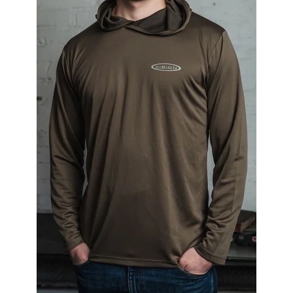 Sudadera Vision Bamboo Bug & UV oliva pálido - Imagen 2