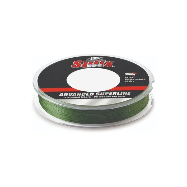Sufix 660-165g 832 braid 300 yd 65lb/lo-vis green
