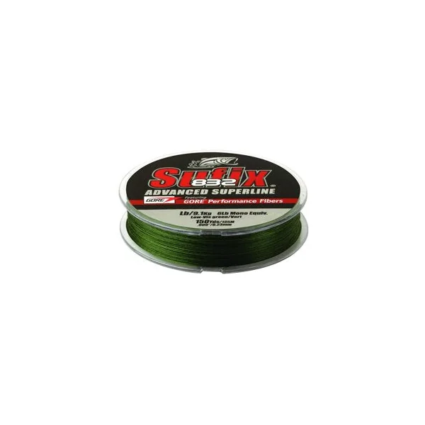 Sufix 660-280g 832 braid 600 yd 80lb/lo-vis green