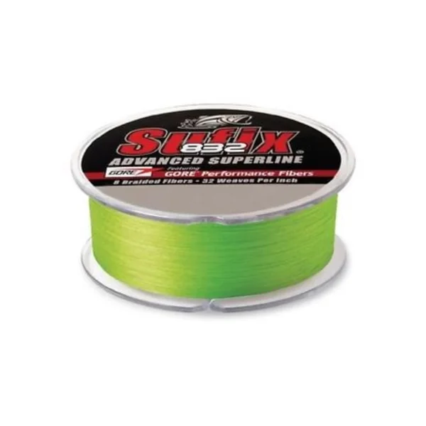 Sufix 660-280l 832 braid 600 yd 80lb/ neon lime