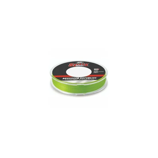 SUFIX 832 ADVANCED SUPERLINE 50LB NEON LIME BRAID FIBERS