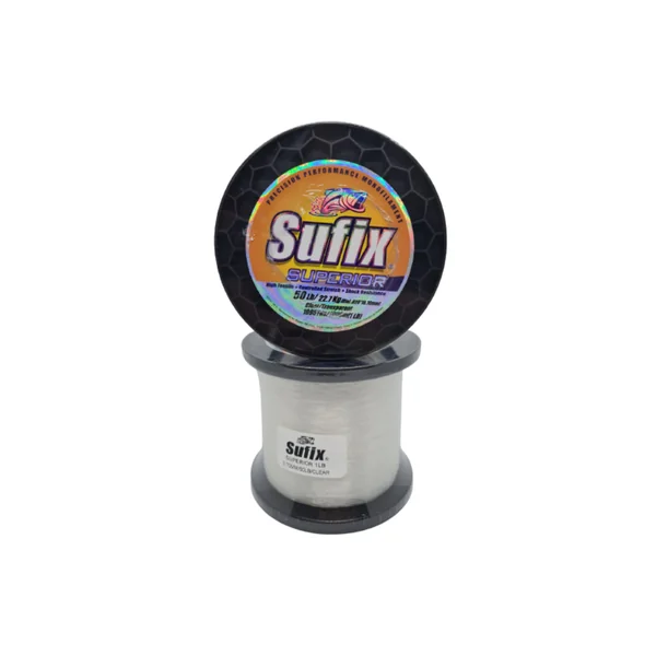 SUFIX MONOFILAMENTO 50LB/1LB CLEAR 645-1 - Imagen 2