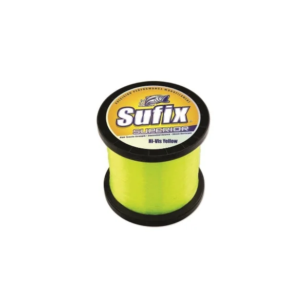 Sufix Superior Monofilamento Yellow 25 Lb