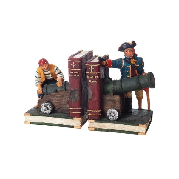 Sujetalibros decorativos PIRATAS