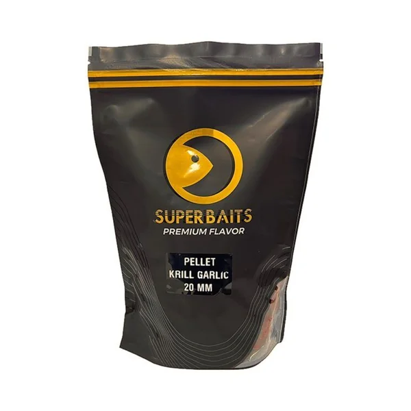 Super Baits Premium Flavor Krill y Garlic 14mm