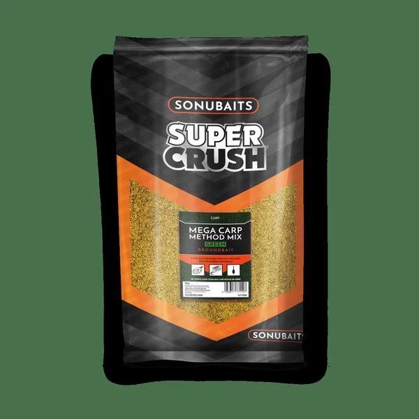 Super Crush - Mega Carp - Mezcla Method - 2KG
