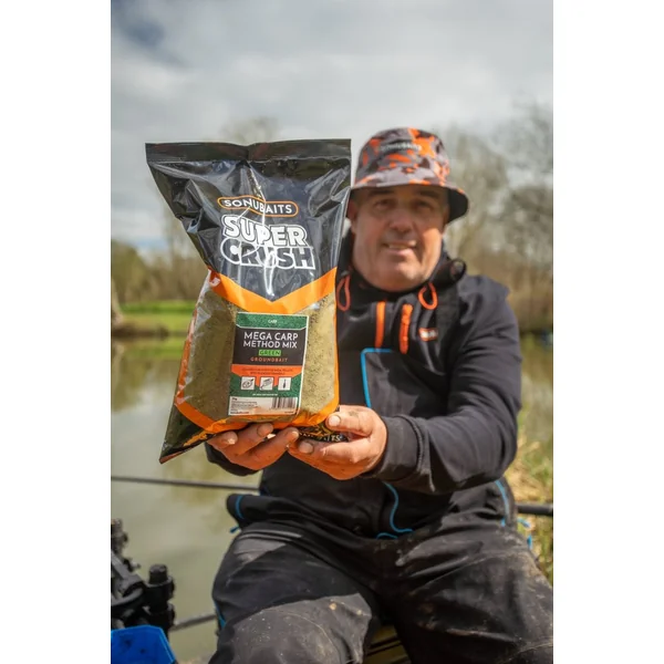 Super Crush - Mega Carp - Mezcla Method - 2KG - Imagen 2