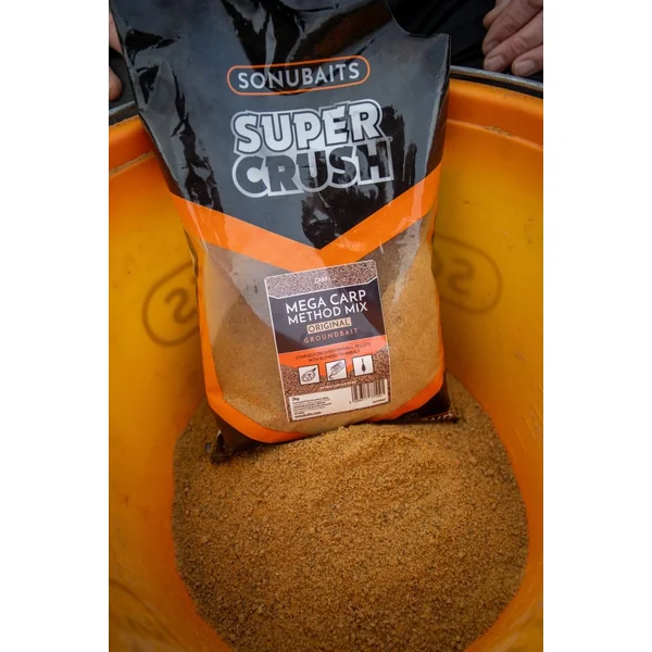 Super Crush - Mega Carp - Mezcla Method - 2KG - Imagen 11