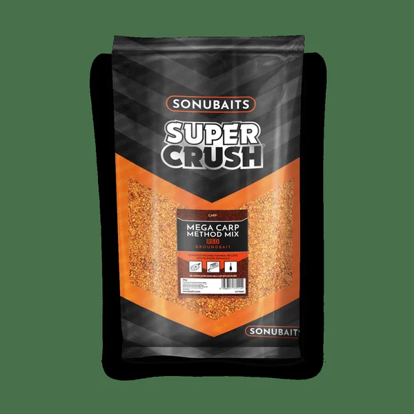 Super Crush - Mega Carp - Mezcla Method - 2KG - Imagen 13