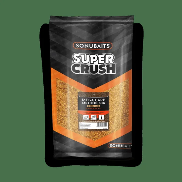 Super Crush - Mega Carp - Mezcla Method - 2KG - Imagen 7