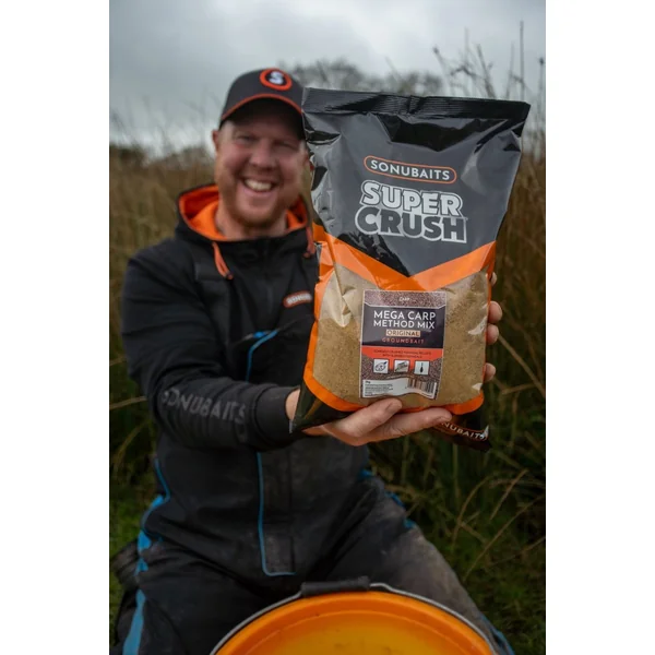 Super Crush - Mega Carp - Mezcla Method - 2KG - Imagen 9