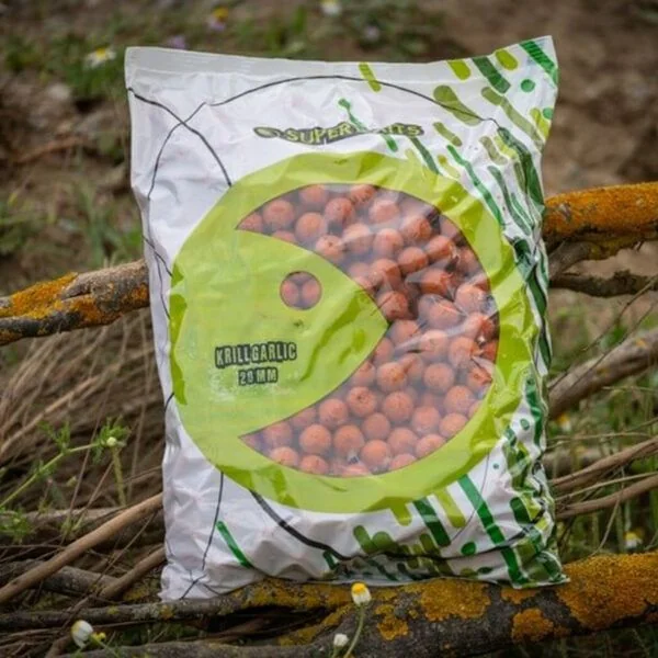 Superbaits Boilies Squid & Octopus 20mm 5kg - Imagen 2