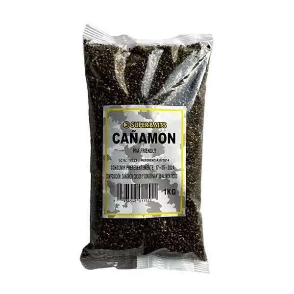 SuperBaits Cañamon Pva Friendly 900g