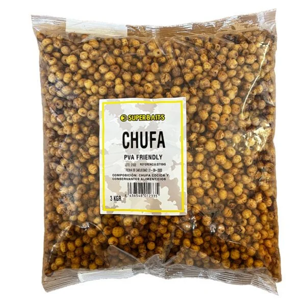 Superbaits Chufa Cocida PVA Friendly 3kg