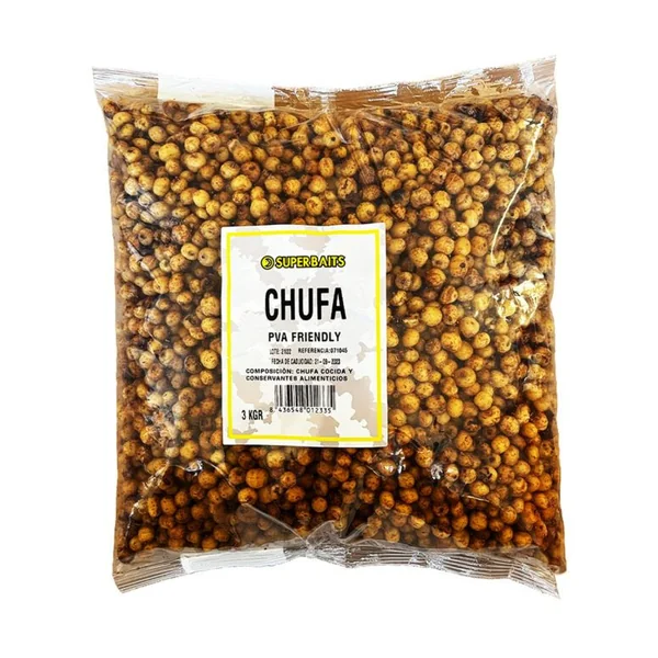 Superbaits Chufa Cocida PVA Friendly 3kg - Imagen 2